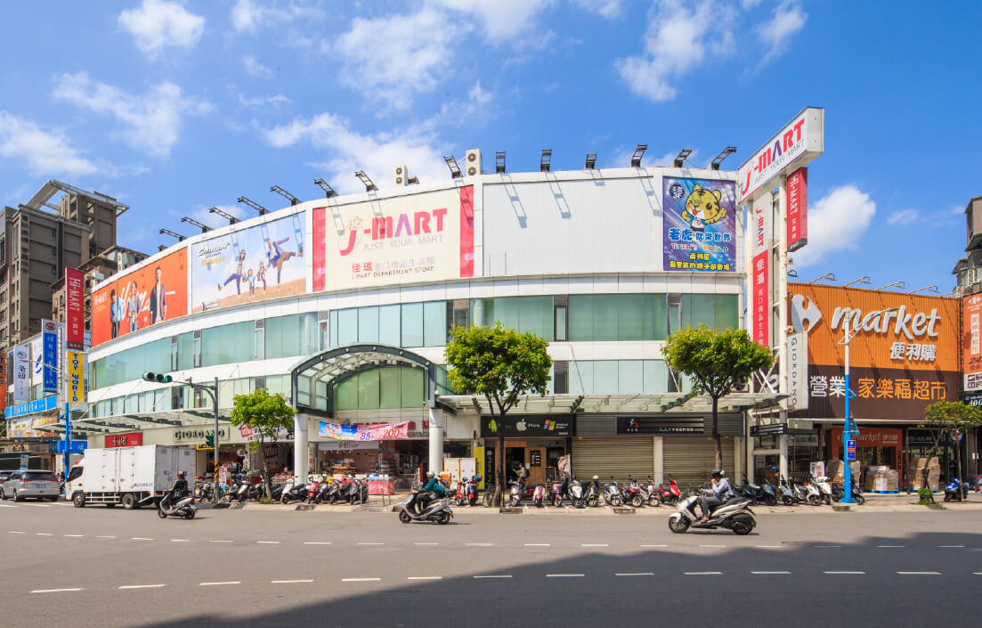 長榮路商圈