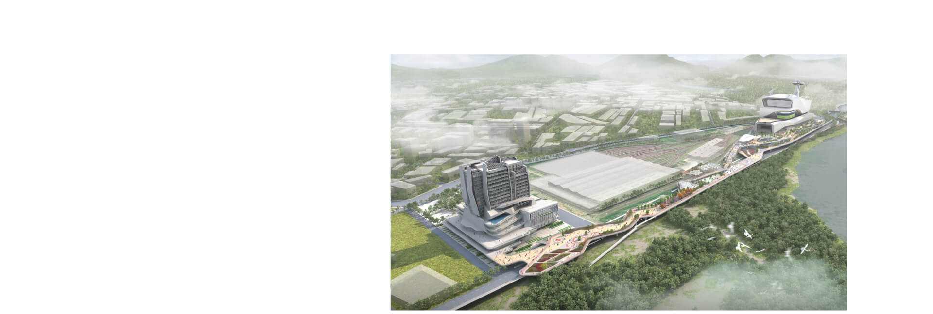 南港子重劃區及未來銀河灣計畫